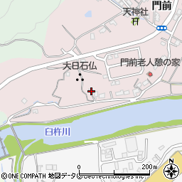 大分県臼杵市前田1697周辺の地図