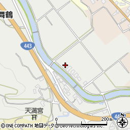 福岡県みやま市高田町舞鶴56周辺の地図
