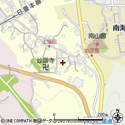 大分県臼杵市二王座560周辺の地図