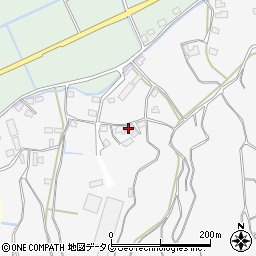 福岡県みやま市高田町田尻144周辺の地図