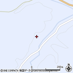 熊本県山鹿市鹿北町岩野4517周辺の地図