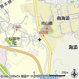 大分県臼杵市二王座517周辺の地図