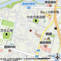 池田塾周辺の地図