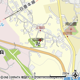 大分県臼杵市二王座571周辺の地図