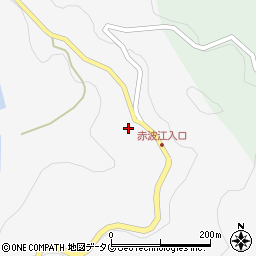 長崎県南松浦郡新上五島町津和崎郷1254周辺の地図