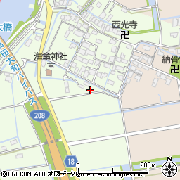福岡県みやま市高田町徳島619周辺の地図