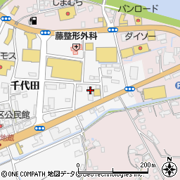 大分県臼杵市千代田1137周辺の地図
