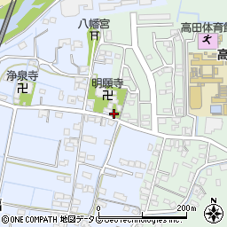 福岡県みやま市高田町今福47周辺の地図