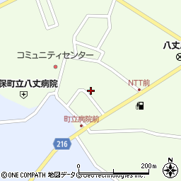 東京都八丈島八丈町三根1950周辺の地図
