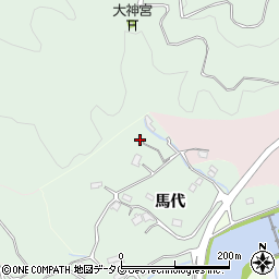大分県臼杵市前田1368周辺の地図