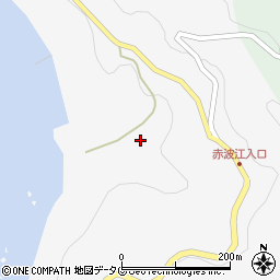 長崎県南松浦郡新上五島町津和崎郷1233周辺の地図