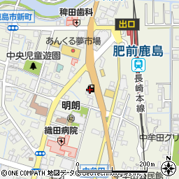ＥＮＥＯＳ鹿島駅前ＳＳ周辺の地図