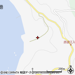 長崎県南松浦郡新上五島町津和崎郷1227周辺の地図