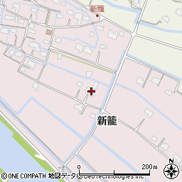 佐賀県鹿島市新籠2436周辺の地図