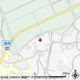 福岡県みやま市高田町田尻119周辺の地図