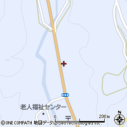 熊本県山鹿市鹿北町岩野138周辺の地図