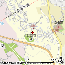 大分県臼杵市二王座572周辺の地図