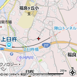 大分県臼杵市平清水276-1周辺の地図
