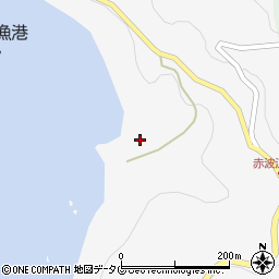 長崎県南松浦郡新上五島町津和崎郷1216周辺の地図