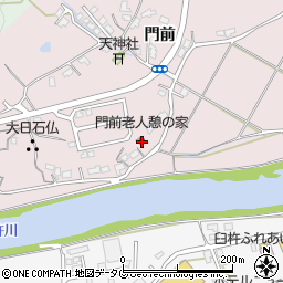 大分県臼杵市前田1731周辺の地図