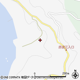 長崎県南松浦郡新上五島町津和崎郷1258周辺の地図