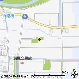 福岡県みやま市高田町江浦82周辺の地図