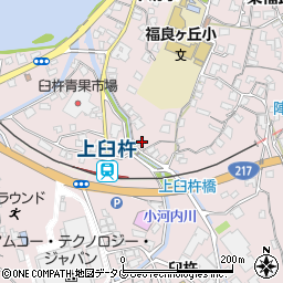 大分県臼杵市平清水265周辺の地図