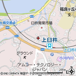 大分県臼杵市平清水1835周辺の地図
