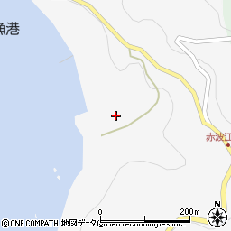 長崎県南松浦郡新上五島町津和崎郷1212周辺の地図