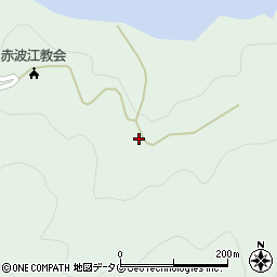 長崎県南松浦郡新上五島町立串郷1845周辺の地図