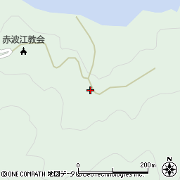 長崎県南松浦郡新上五島町立串郷1845-1周辺の地図