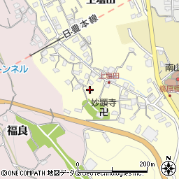大分県臼杵市二王座563-2周辺の地図