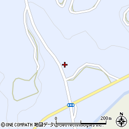 熊本県山鹿市鹿北町岩野294周辺の地図