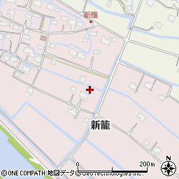佐賀県鹿島市新籠2438周辺の地図