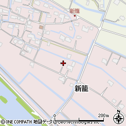 佐賀県鹿島市新籠2431周辺の地図