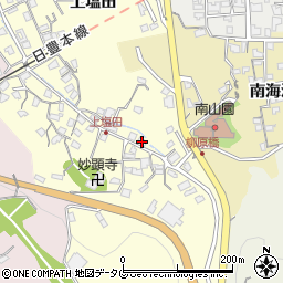大分県臼杵市二王座570周辺の地図