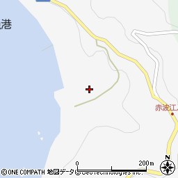 長崎県南松浦郡新上五島町津和崎郷1211周辺の地図