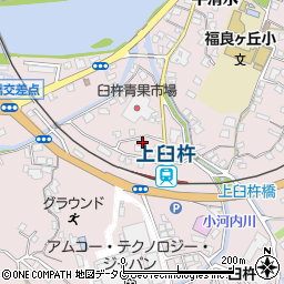 大分県臼杵市平清水1834周辺の地図