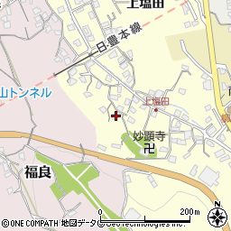 大分県臼杵市二王座619周辺の地図