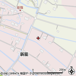 佐賀県鹿島市新籠2585周辺の地図