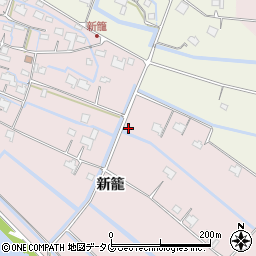 佐賀県鹿島市新籠2551周辺の地図