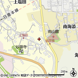 大分県臼杵市二王座505周辺の地図