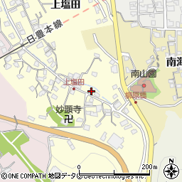 大分県臼杵市二王座503周辺の地図