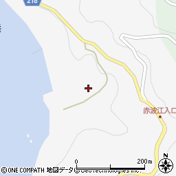 長崎県南松浦郡新上五島町津和崎郷1183周辺の地図