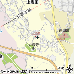 大分県臼杵市二王座569周辺の地図