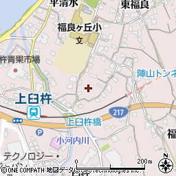 大分県臼杵市平清水303周辺の地図