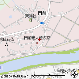 大分県臼杵市前田1733周辺の地図