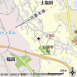 大分県臼杵市二王座561周辺の地図