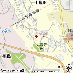 大分県臼杵市二王座565周辺の地図
