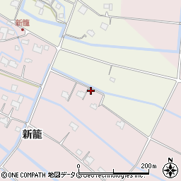 佐賀県鹿島市新籠2561周辺の地図